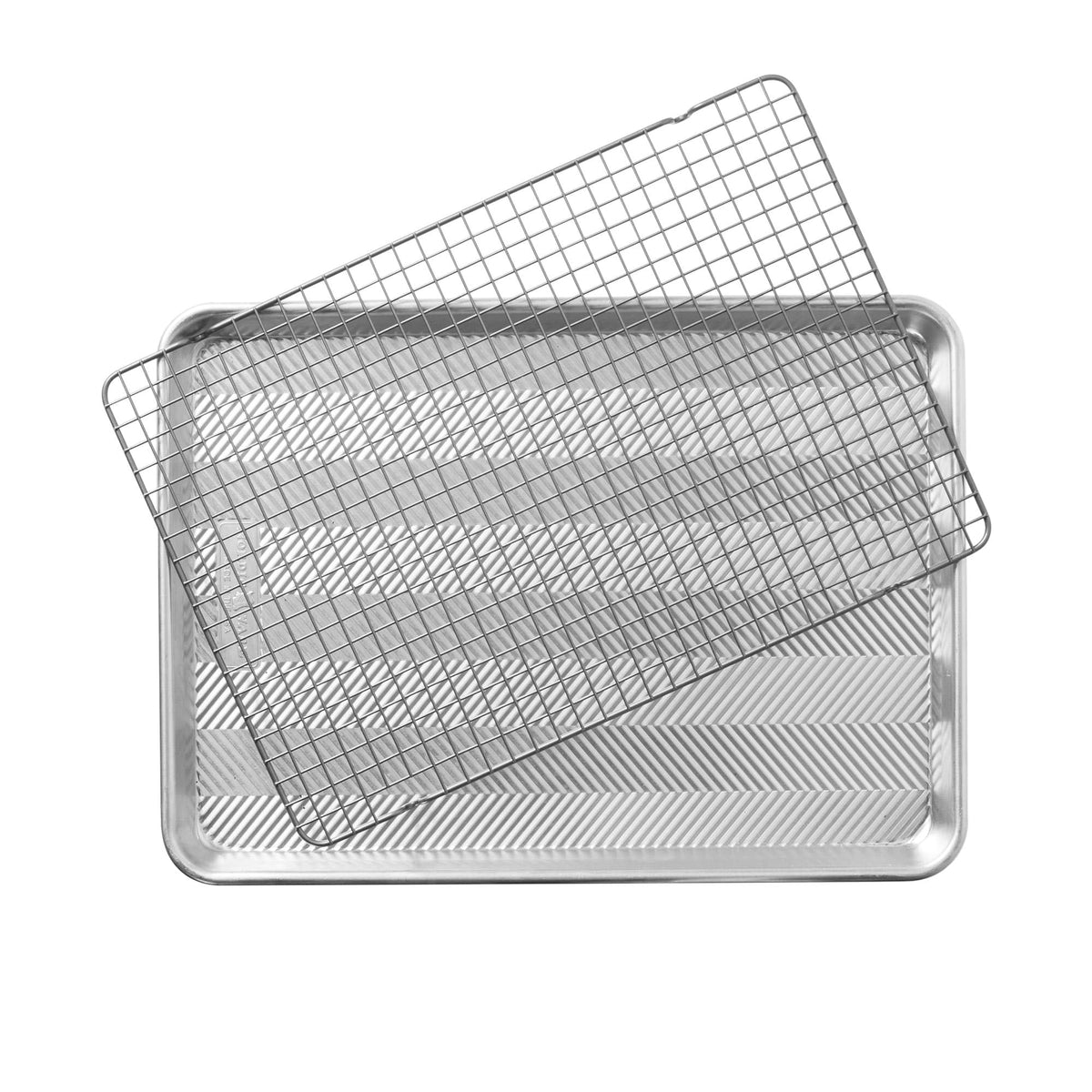 Nordic Ware Prism Half Sheet with Grid everything kitchen