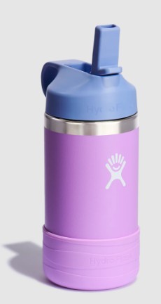 Hydro Flask Kids Wide 12oz with Straw