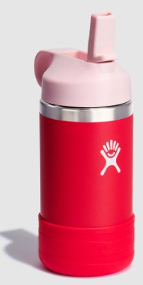 Hydro Flask Kids Wide 12oz with Straw