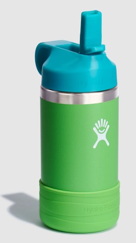 Hydro Flask Kids Wide 12oz with Straw