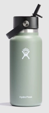 Hydro Flask Wide Flex 32oz with Straw Cap