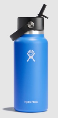 Hydro Flask Wide Flex 32oz with Straw Cap