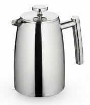 Avanti Modena Twin Wall Coffee Plunger S/S - 6 Cup / 800ml - everything kitchen