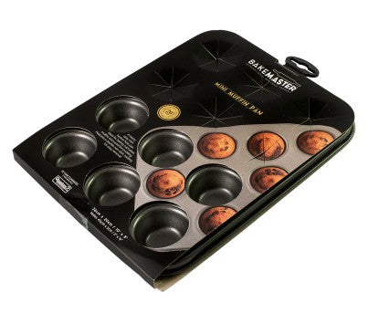 Bakemaster 12 Cup Mini Muffin Pan - everything kitchen