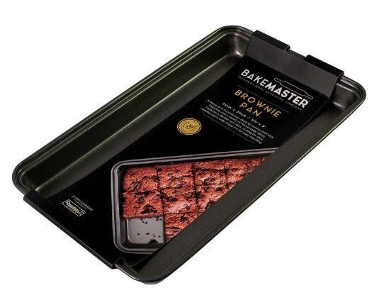 Bakemaster Brownie Pan 34 x 20 x 4cm - everything kitchen