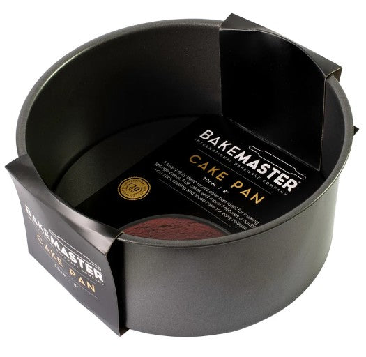 Bakemaster Loose Base Deep Round Cake 20cm