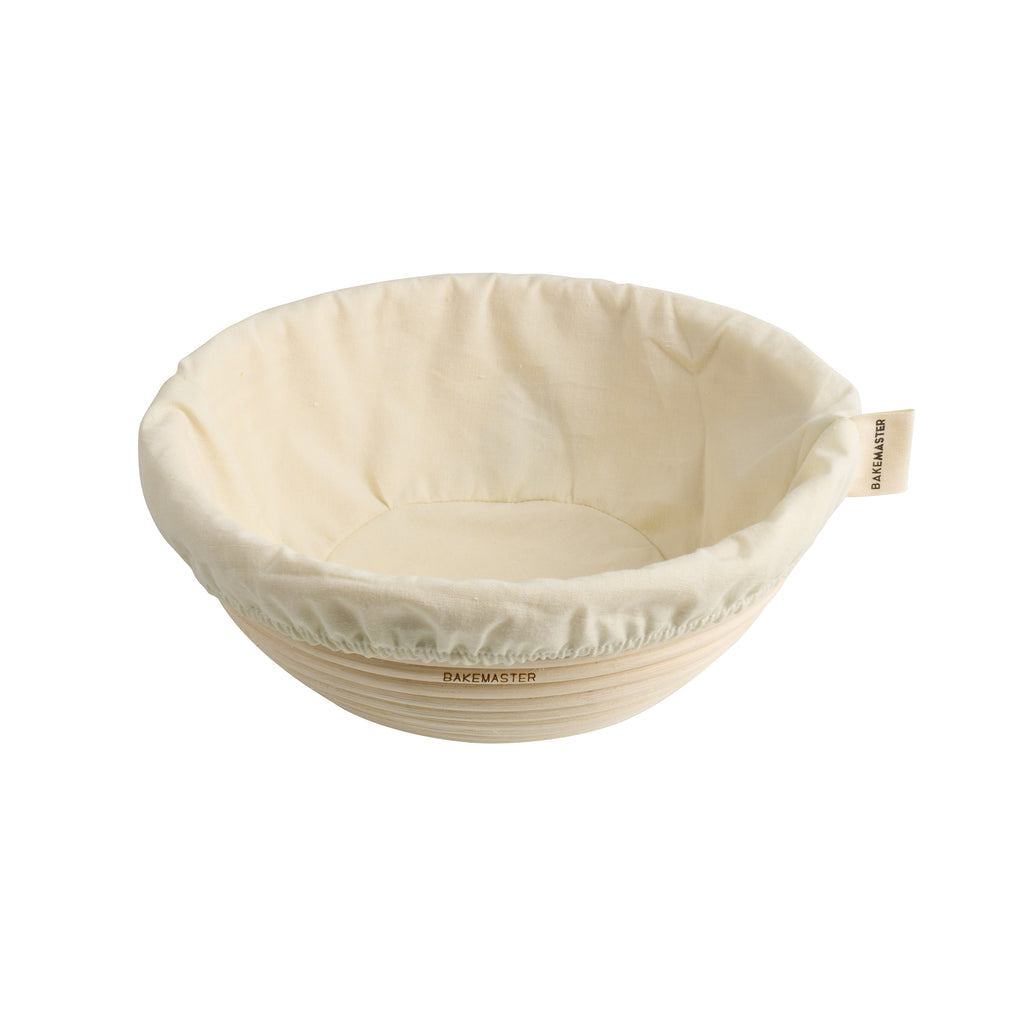Bakemaster Proving Basket Round 25cm - everything kitchen