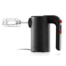 Bodum Bistro Electric Hand Mixer Black 185W