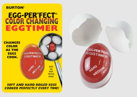 Burton Tools Egg-Per'fect Colour Changing Egg Timer