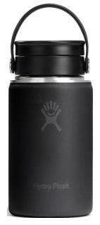 Hydro Flask Wide 12oz w/ Sip Lid - Black V2