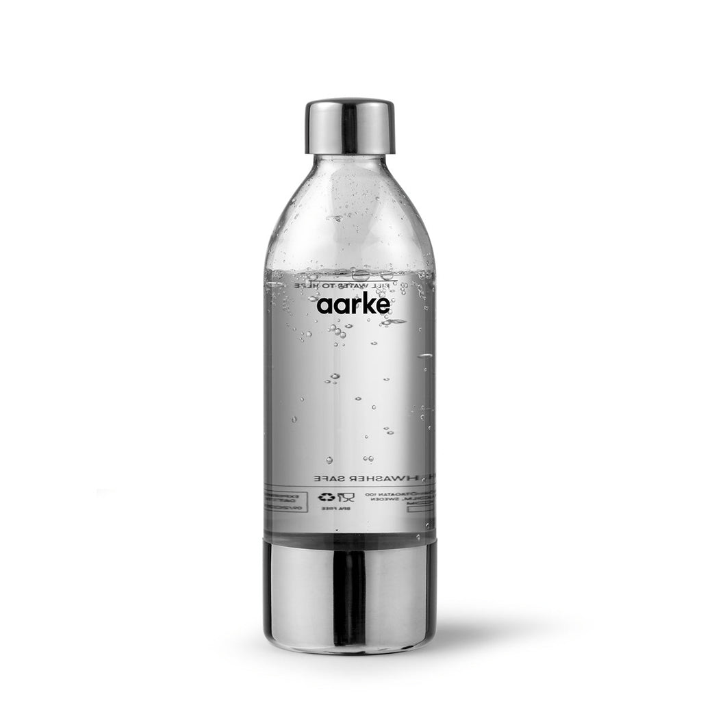 Aarke PET Water Bottle 1pk - Standard (Max 1000ml Capacity)