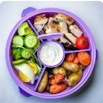 Yumbox Poke Bowl 3 Compartment