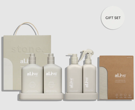 al.ive Body Stone Duo Gift Set