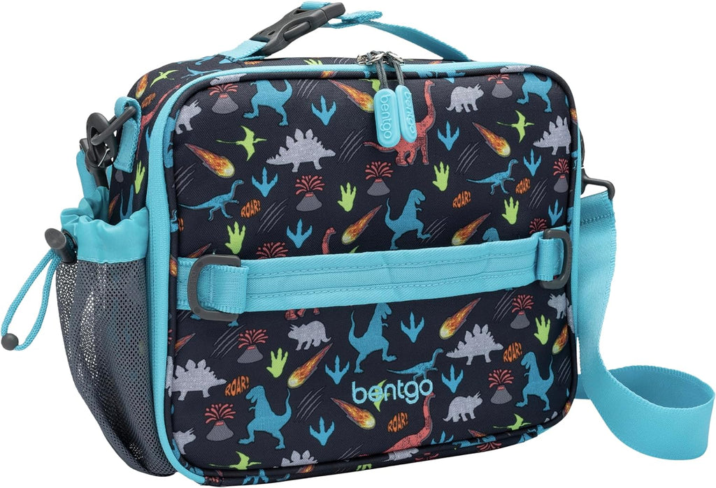 Bentgo Kid's Print Lunch Bag - Dinosaurs