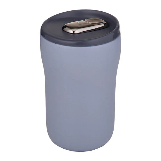 Ladelle Eco Brew II Ceramic Travel Mug 350ml - Dusty Blue