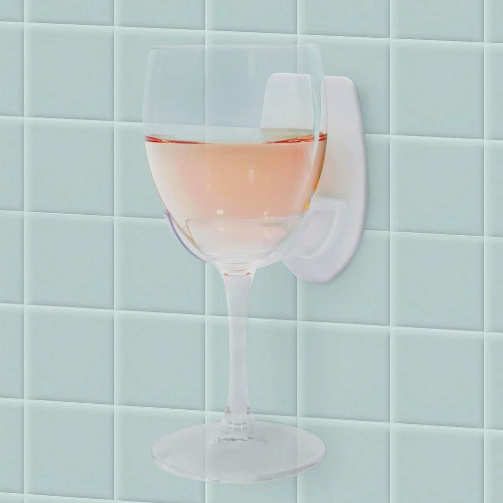 iS Gift Bathroom Bliss Wine Glass Holder (CDU/9)