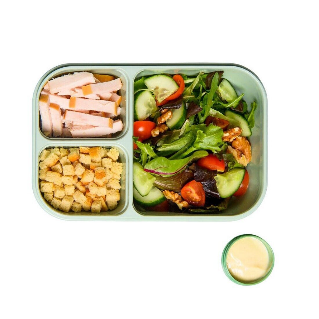 LocknLock To-Go Bento Box 1.5L - Mint – everything kitchen