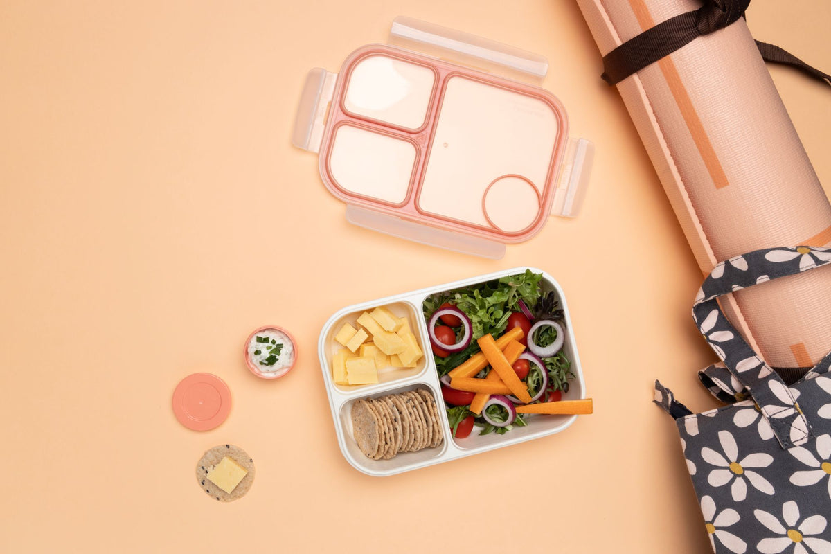 LocknLock To-Go Bento Box 1.5L - Pink – everything kitchen