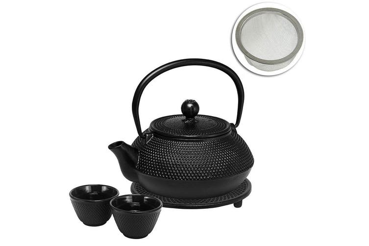 Avanti Hobnail Cast Iron Teapot 800ml