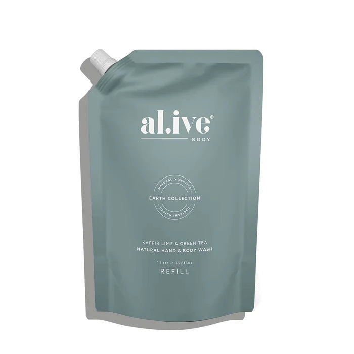 al.ive Body Refill Pouch Hand & Body Wash 1L