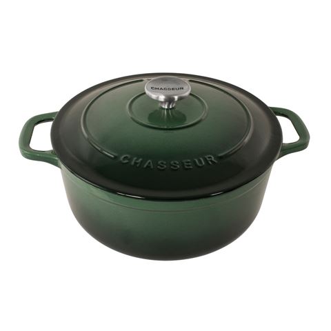 Chasseur Round French Oven Forest 28cm / 6.1L