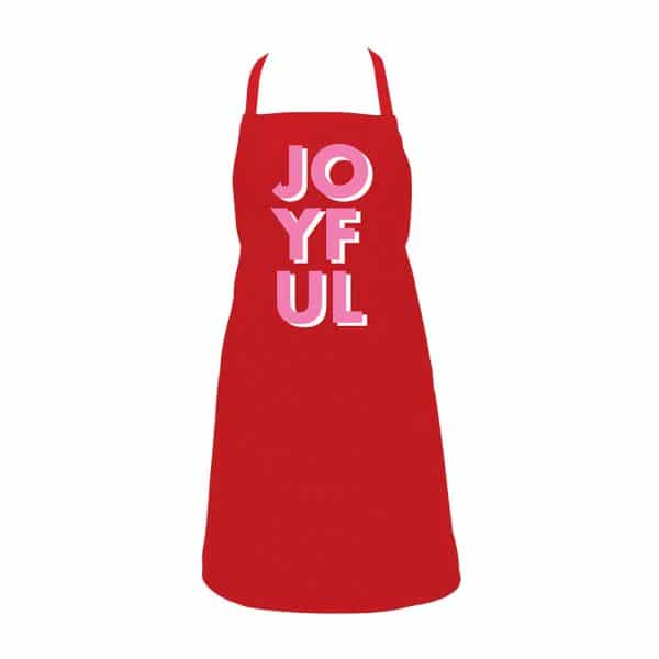 Annabel Trends Christmas Screen Print Apron