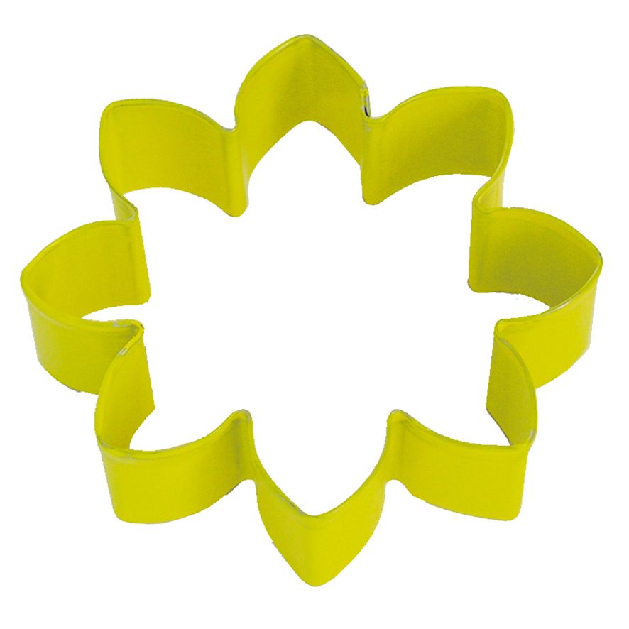 R&M Cookie Cutter Daisy 9cm Yellow