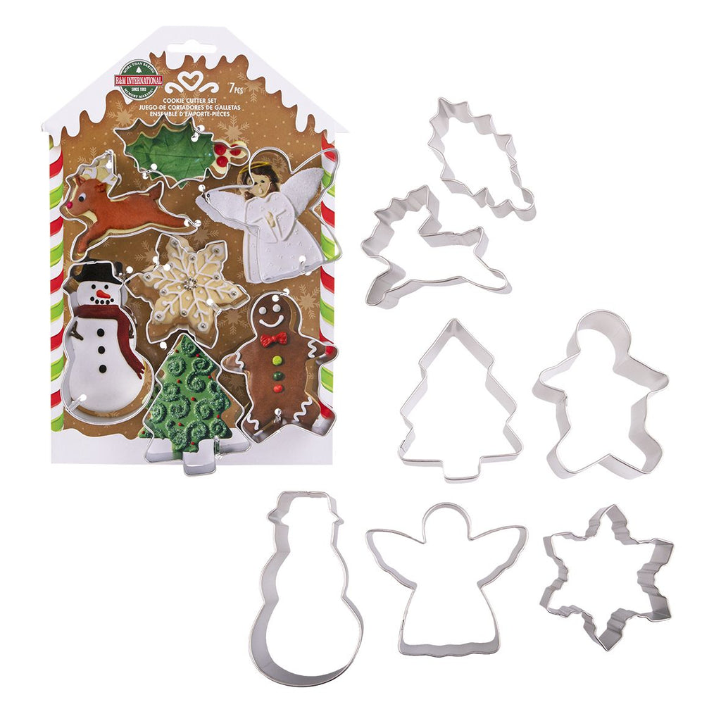 R&M Cookie Cutter Set Xmas Set/7