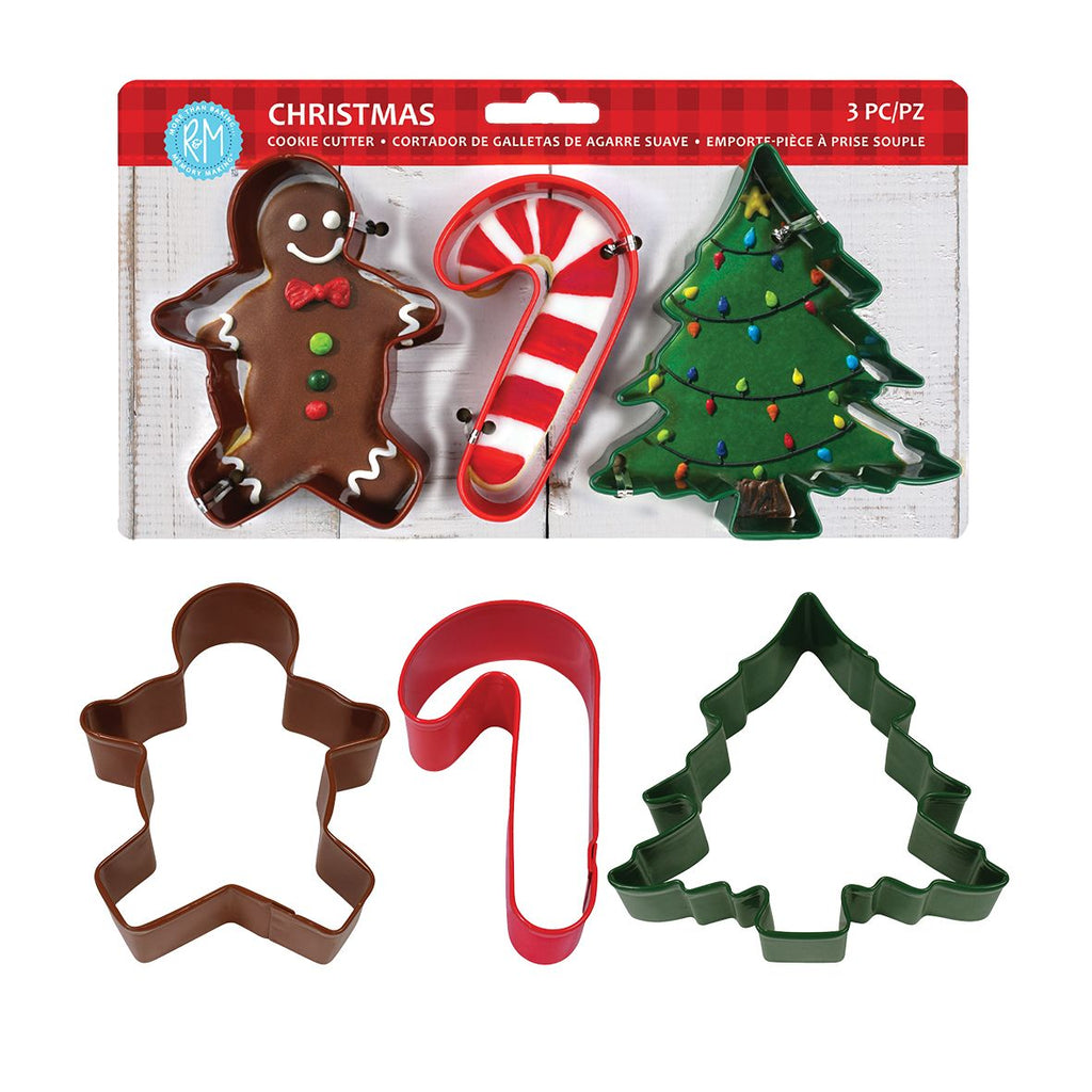 R&M Xmas Cookie Cutter Set/3