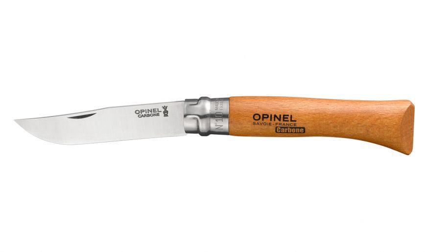 Opinel Carbon #10 Blister