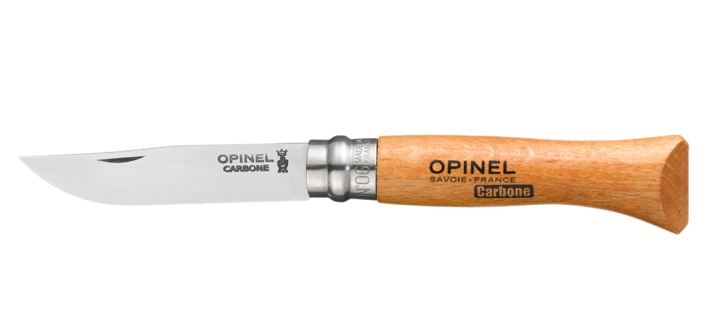 Opinel Carbon #6 Blister
