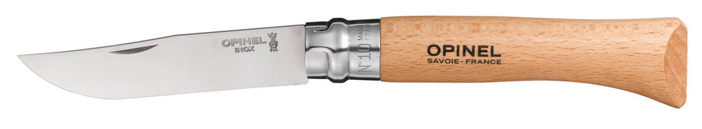 Opinel Stainless Steel #10 Blister