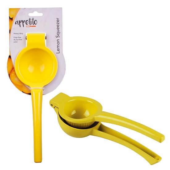 Appetito Squeezer Lemon Yellow