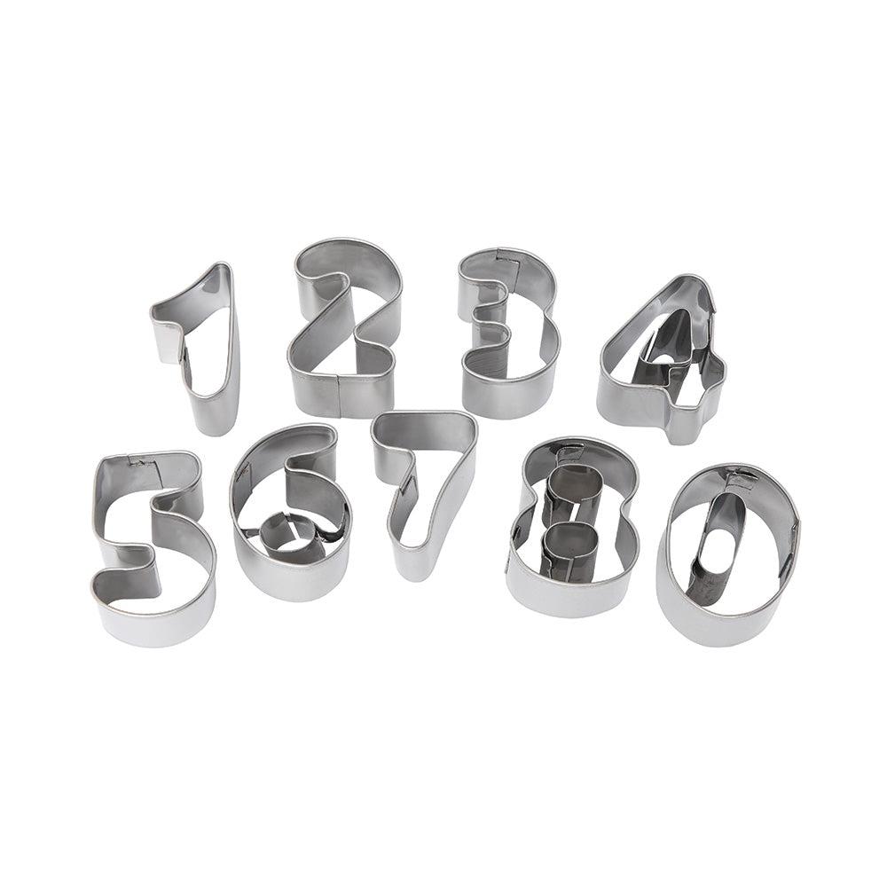 Wiltshire Number Cutters Set of 9