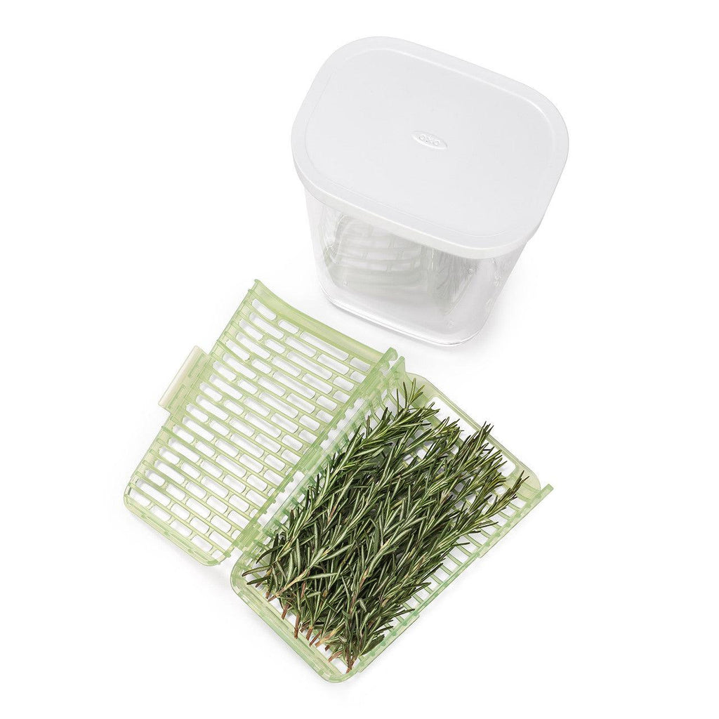 Oxo Greensaver Herb Keeper Large – everything kitchen