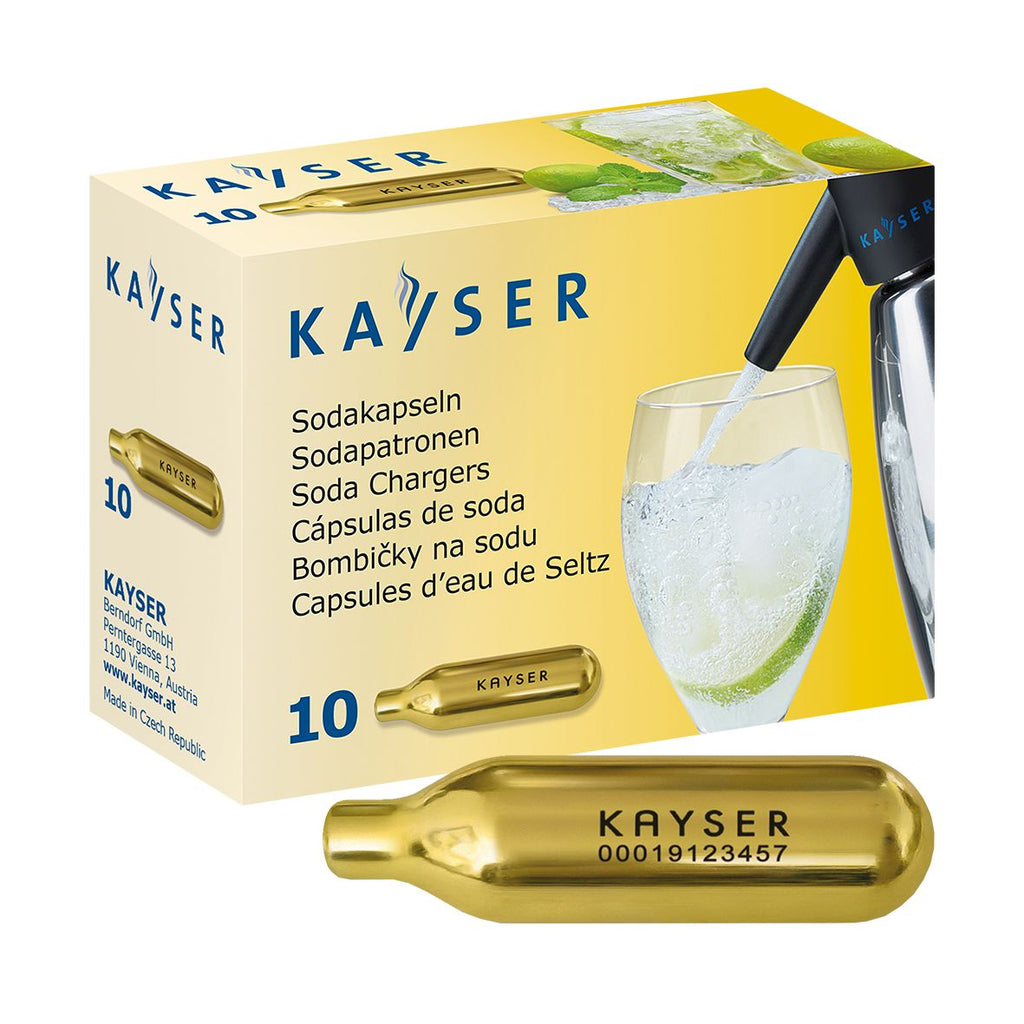 Kayser Soda Charger Bulbs Box/10