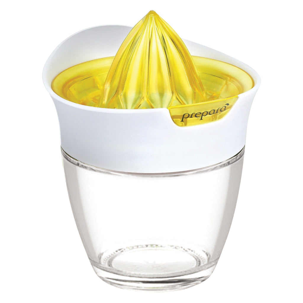 Prepara Citrus Juicer with Lid Yellow