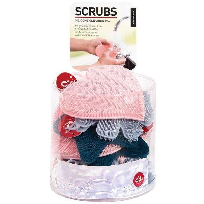 iS Gift Scrubs - Silicone Sponge