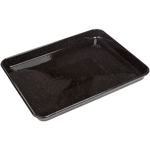 Falcon White Enamelware Square Bake Tray