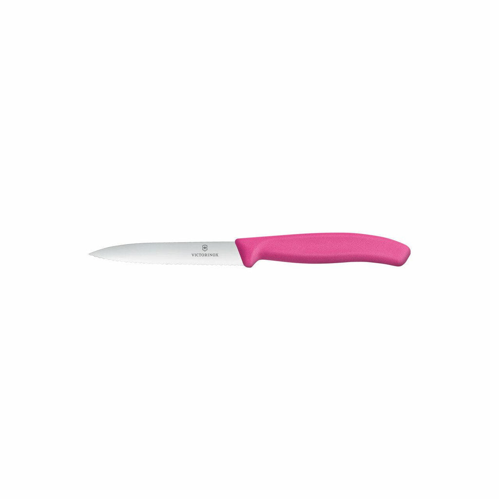 Victorinox 10cm Pointed Tip Wavy