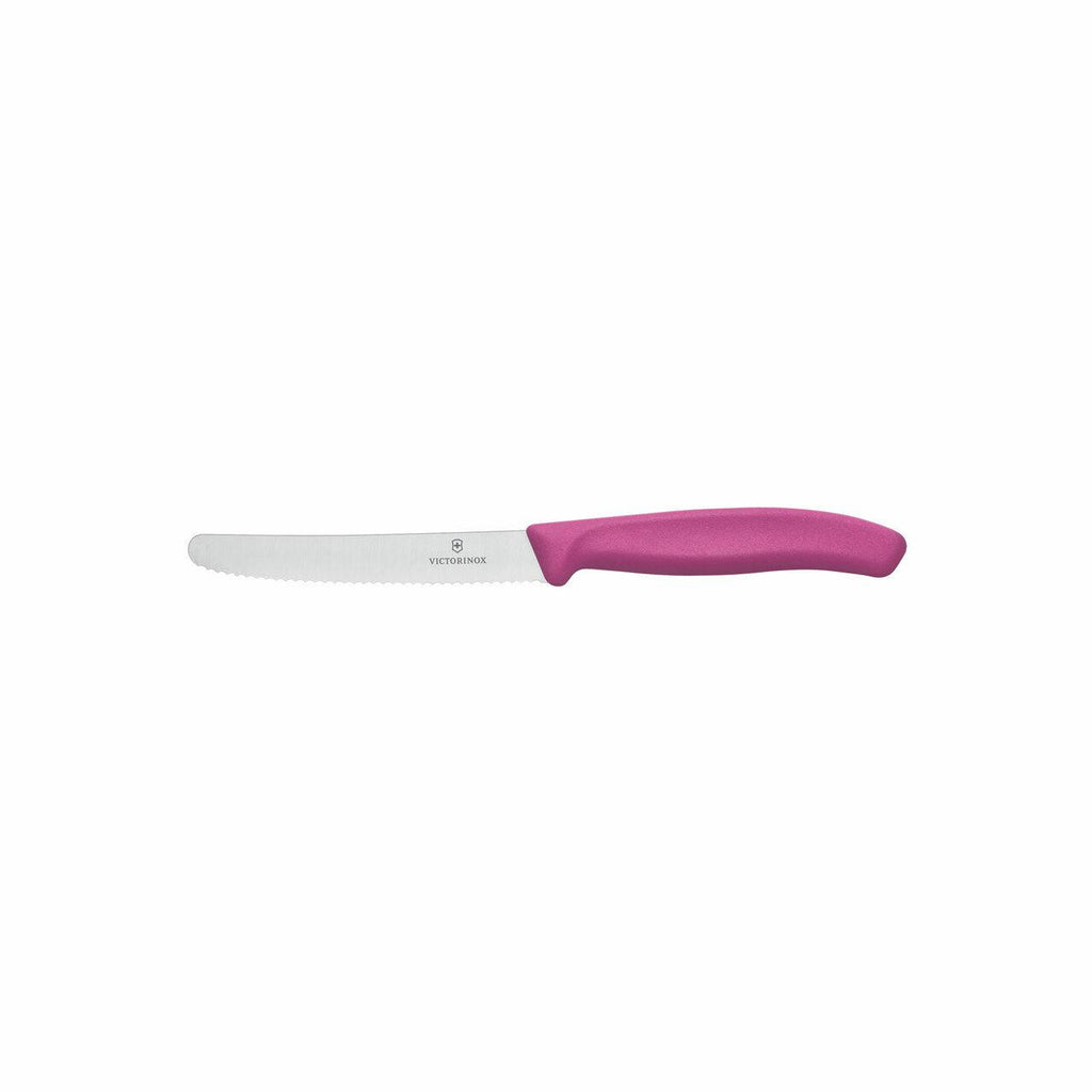 Victorinox 11cm Round Tip Wavy