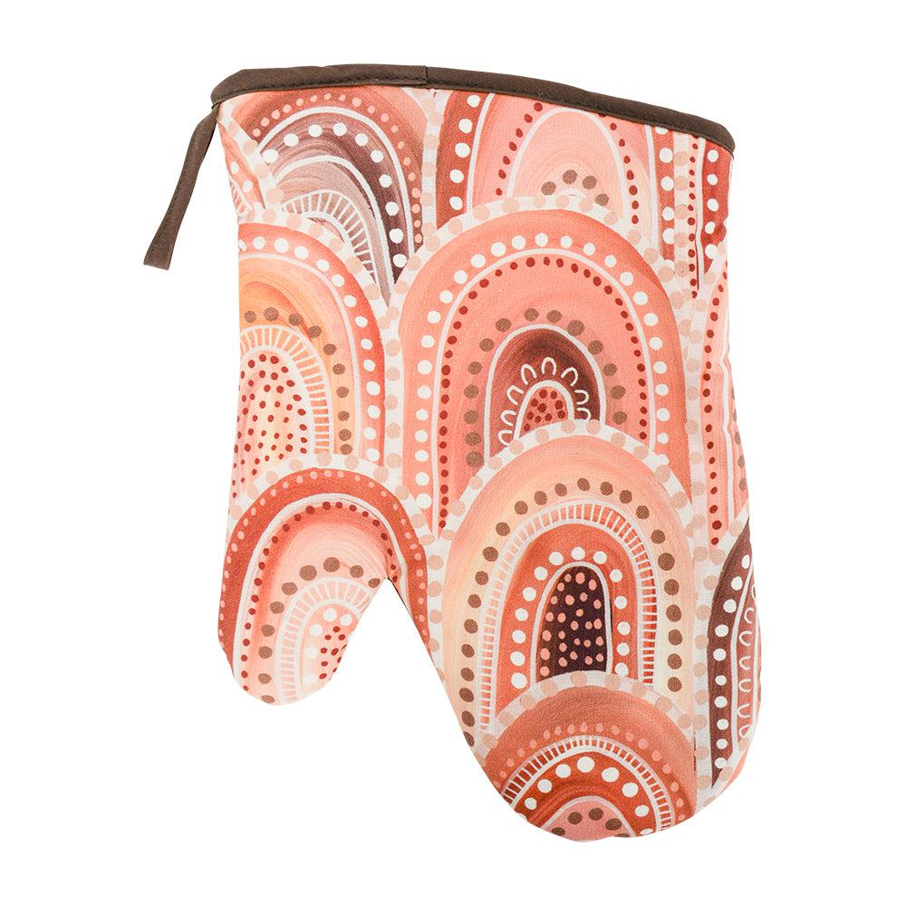 Annabel Trends Oven Mitt Linen