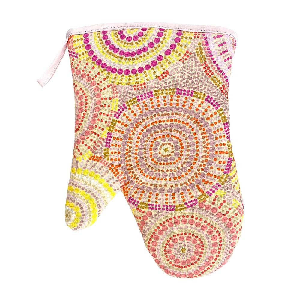 Annabel Trends Oven Mitt Linen