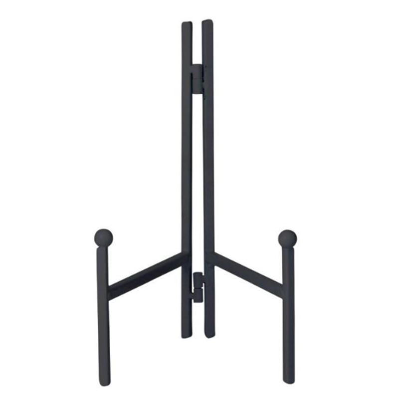 Amalfi Plate Stand/Easel Black Small