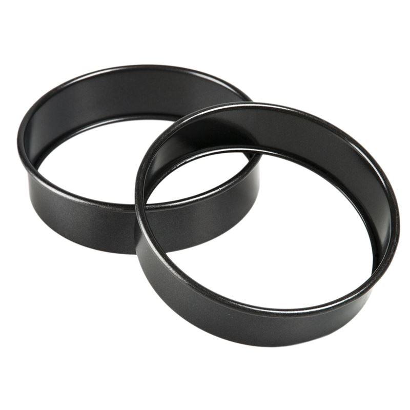 Appetito Egg/Crumpet Rings Set of 2