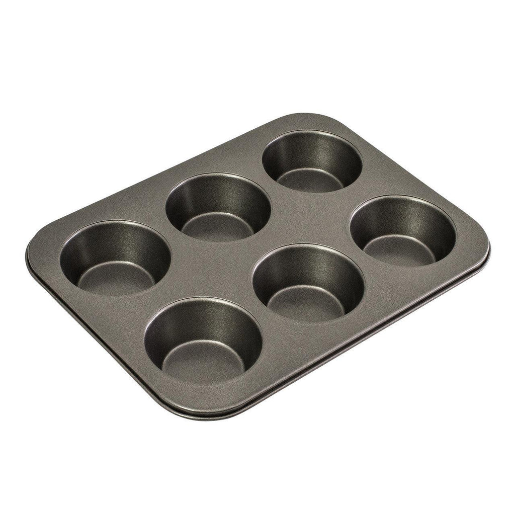 Bakemaster Muffin Large 6 Cup