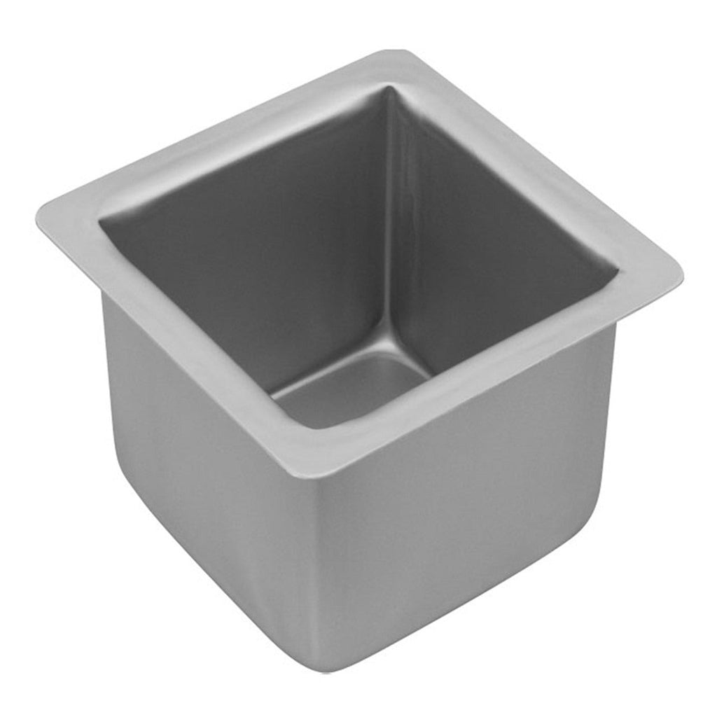 Bakemaster Silver Square Cake Pan 10cm