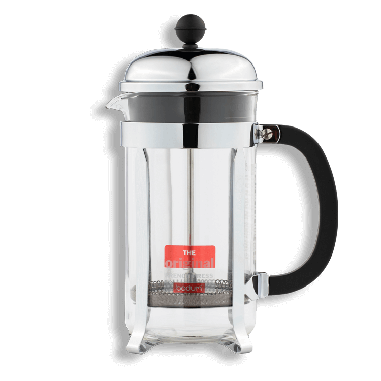 Coffee top plunger cup