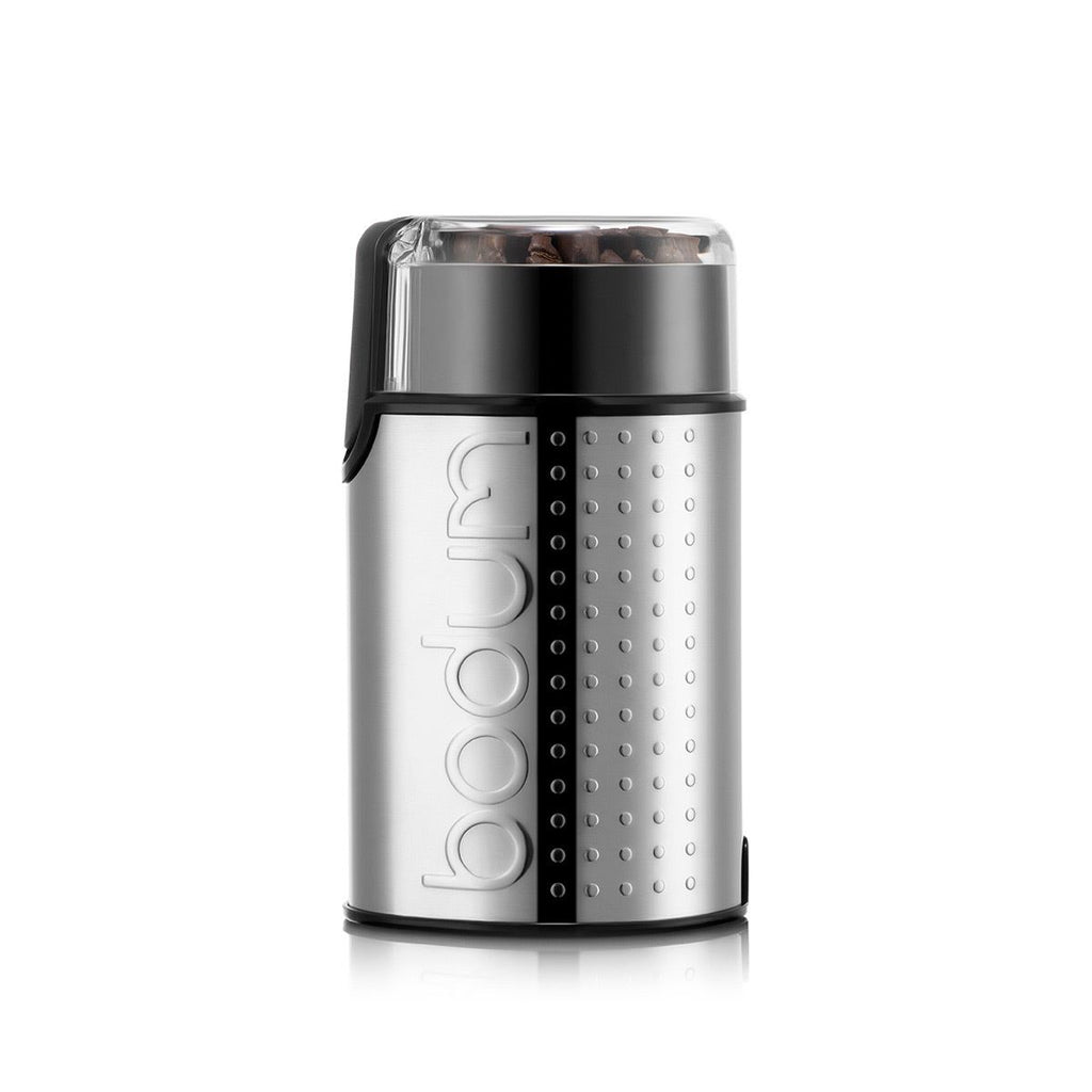 Bodum Bistro Electric Coffee Grinder Stainless