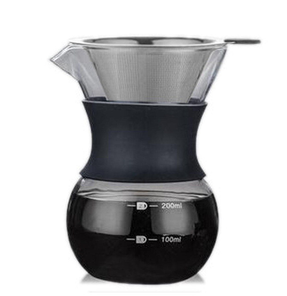 Coffee Culture Pour Over Coffee with Silicone Sleeve 400ml
